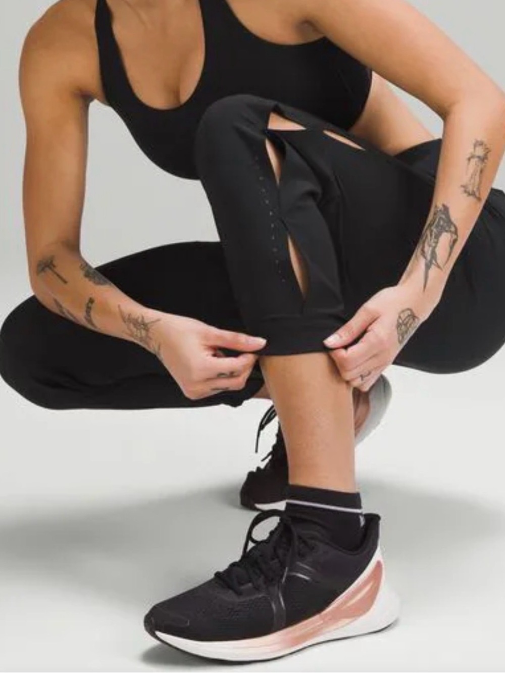 Adapted State High-Rise Jogger *Airflow